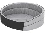 Cuccia Ovale Per Cani - 85 X 70 Cm - Lavabile, Resistente, Elegante | Pillowprim