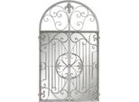 Specchio Clayre & Eef 61X103 Cm Ferro Grigio