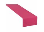 Tom Tailor Runner Da Tavola Rosa Tortora 50X150Cm