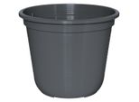 Vaso Da Fiori Geli Standard Antracite Ø 45 Cm - Plastica