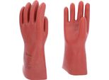 Ks Tools Guanto Di Protezione Per Elettricisti Con Protezione Meccanica E Termica Taglia 12 Classe 00 Rosso - 117.0086