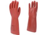 Ks Tools Guanto Di Protezione Per Elettricisti Con Protezione Meccanica E Termica Taglia 11 Classe 0 Rosso - 117.0008