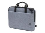 Dicota Eco Motion - Notebook-Tasche - 39.6 Cm - 35,60Cm (14") - 15.6"" - Denim Blue"