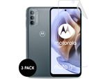Motorola Moto G31, Motorola Moto G41, Motorola Moto G71 Pellicola Protettiva: Imoshion Pellicola Protettiva Per Schermo 3-Pack - Trasparente
