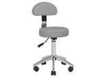 Sgabello Cosmetico Am-304 Grigio