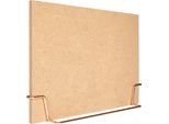 Quvio Memoboard / Pinnwand / Tavolo Per Piante / Memoboard / Korktafel / Klemmbrett - Rose