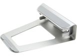 Quvio Supporto Per Laptop Con Funzione Di Archiviazione - Supporto Per Laptop - Supporto Per Notebook Supporto Per Computer - Grigio