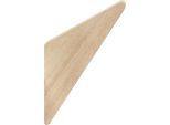 Quvio Appendiabiti - Appendiabiti - Appendiabiti In Legno - Appendiabiti - Appendiabiti Da Parete - Appendiabiti - Triangolo - Legno