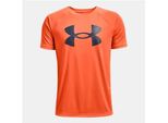Under Armour Ua Tech Big Logo Ss 826 Blaze Orange L