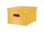 Leitz 53480019 Leitz Click & Store Cosy Aufbewahrungsbox 18,5 L Gelb 28,1 X 37,0 X 20,0 Cm