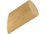 Quvio Appendiabiti - Appendiabiti - Appendiabiti In Legno - Appendiabiti - Appendiabiti Da Parete - Ganci Da Parete - Legno - Marrone Chiaro