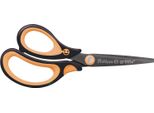 Pelikan 819176 Pelikan LinkshäNder-Papierschere Griffix® Schwarz-Orange 14,0 Cm