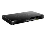 D-Link DMS-1100-10TP Switch A 10 Porte Poe Multi-Gigabit Smart Managed