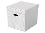 Esselte 628288 3 Esselte Home Aufbewahrungsboxen 33,0 L Weiß 32,0 X 36,5 X 31,5 Cm