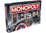Hasbro - Monopoly - Il Falco E Il Soldato D'inverno (Inglese) Brettspiel Gesellschaftsspiel Marvel