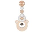 Goki Clip - Rimorchio Per Carrozzina Orso In Legno Multicolore