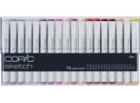 Set Di Schizzi Copic B Marcatore Grafico - Ricaricabile Con Inchiostro Copic - 72 Pezzi