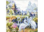 Magic Needle Zweigart Set Punto Croce Edizione "Good Morning"", Schema Di Conteggio, 30X30Cm"