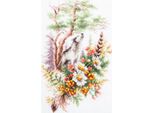 Magic Needle Zweigart Set Punto Croce Edizione "Summer Forest Soul"", Schema Di Conteggio, 17X27Cm"