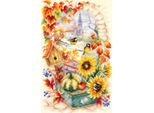Magic Needle Zweigart Set Punto Croce Edizione "Autumn Story"", Schema Di Conteggio, 17X27Cm"