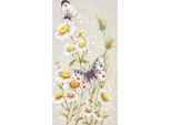 Magic Needle Zweigart Set Punto Croce Edizione "Summer Meadow"", Schema Di Conteggio, 18X31Cm"