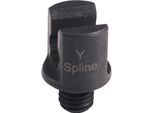 Chiave Per Raggi Bikeservice Per Allentamento, Spline, 6 Scanalature, 8 Mm, Acciaio