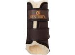 Kentucky Horsewear Stivali Da Lavoro Solimbra Protezione Gamba Anteriore Marrone
