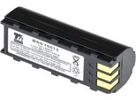Batteria T6 Power Per Scanner Di Codici A Barre Zebra, Numero Di Parte BTRY-LS34IAB00-00, Li-Ion, 3,7 V, 2500 Mah (9,3 Wh), Nero