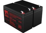 Batteria T6 Power Per Ups Ubiquiti Unifi 2U, Vrla, 12 V