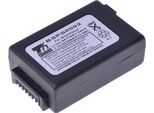 Batteria T6 Power Per Psion Teklogix Workabout Pro 7528S-G4, Li-Ion, 3,7 V, 3600 Mah (13,3 Wh), Nero