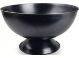 Champagnerschale, ø: 430 Mm, HöHe: 230 Mm. Schwarz