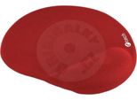 Tappetino Per Mouse In Gel C-TECH MPG-03 (Pc) - Rosso