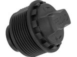 Sr Suntour Fke007-11 Manopola Regolazione Precarico 23 Mm 4 Unità Argento Argento Taglia Unica