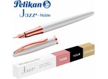 Pelikan 300009767 Stilografica Pelikan Jazz Noble Elegance, Perla