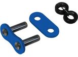 Serratura A Catena Rk Con Rivetto Cavo, Blu, Serratura A Catena 520ZXW Colore""""