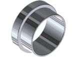 Adattatore Per Movimento Centrale Cema Gxp Per Bsa 24 Argento Argento Taglia Unica