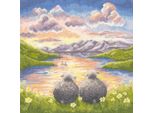 Kit Per Punto Croce "Amore E Luce"" Di Bothy Threads, XLP3, 26X26Cm"