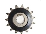 Supersprox Silent Ritzel 530 - 15Z Cst-513:15|Silent, Gummiert