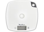 Moulinex BN1000 Bilancia Cucina Elettronica 5Kg Precisione 1G Tara Grigio Bianco