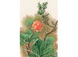 Set Di Punti Croce Rto "In The Moment, Berry"", Schema Per Il Conteggio, 12X17,5Cm"