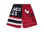 Pantaloncini Mitchell & Ness Chicago Bulls Jumbotron 3.0 Rosso/Nero - S
