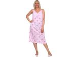 Camicia Da Notte Da Donna Camicia Da Notte Senza Maniche; Rosa/Xl/42