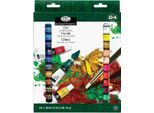 Royal & Langnickel OIL24 Set Di Colori Ad Olio 24 X 12 Ml 24 Pezzi