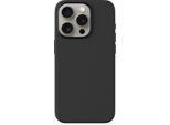 Custodia In Silicone Epico Mag Per Iphone 15 Pro Con Supporto Magsafe - Nero