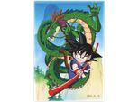 Magnes Shenron I Goku - Oficjalny Produkt Z Serii Dragon Ball (Pvc)