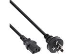 Confezione Da 35 Pezzi Spina Di Rete Inline® Cina A Spina Iec C13, 1,8 M