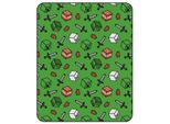 Coperta In Flanella Di Minecraft - Calore Accogliente Per I Piccoli Costruttori, 150 X 110 Cm