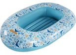 Little Dutch Ocean Dreams Opblaasboot 100X67 Cm Blauw