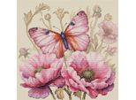 Confezione Da Ricamo A Punto Croce Luca-S "Dream-Nature"", Schema Contato, 24X32Cm"