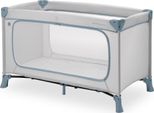 Lettino Da Viaggio Hauck Dream N Play Plus Blu, Grigio